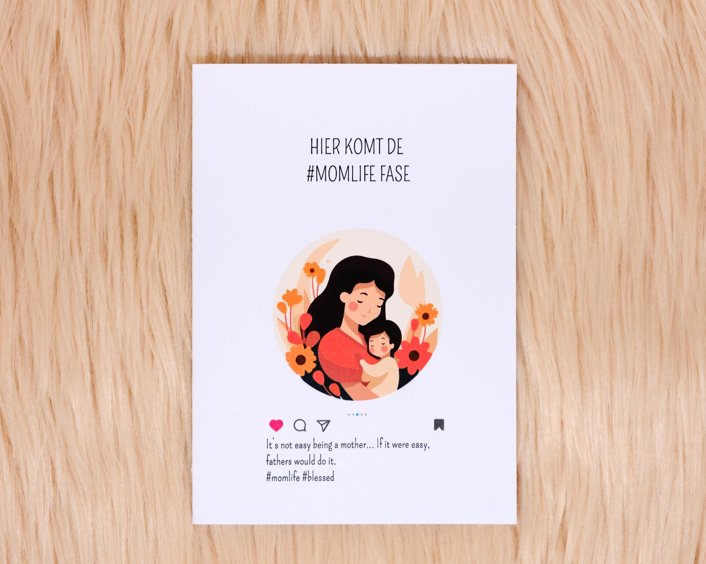 Hier komt de #momlife fase