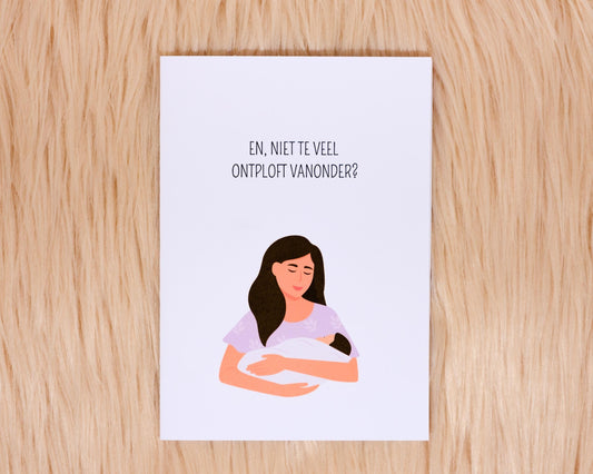 En, niet te veel ontploft vanonder?