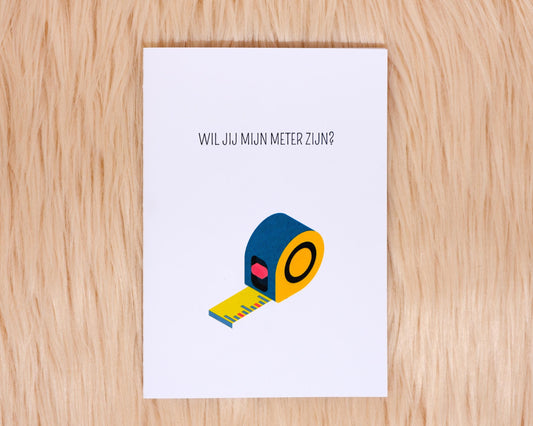 Wil jij mijn meter zijn?