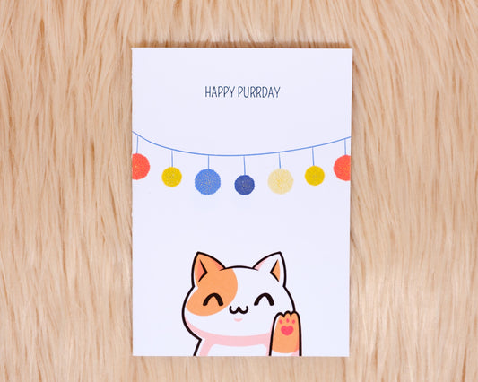 Happy purrday