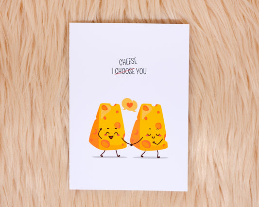 I cheese you