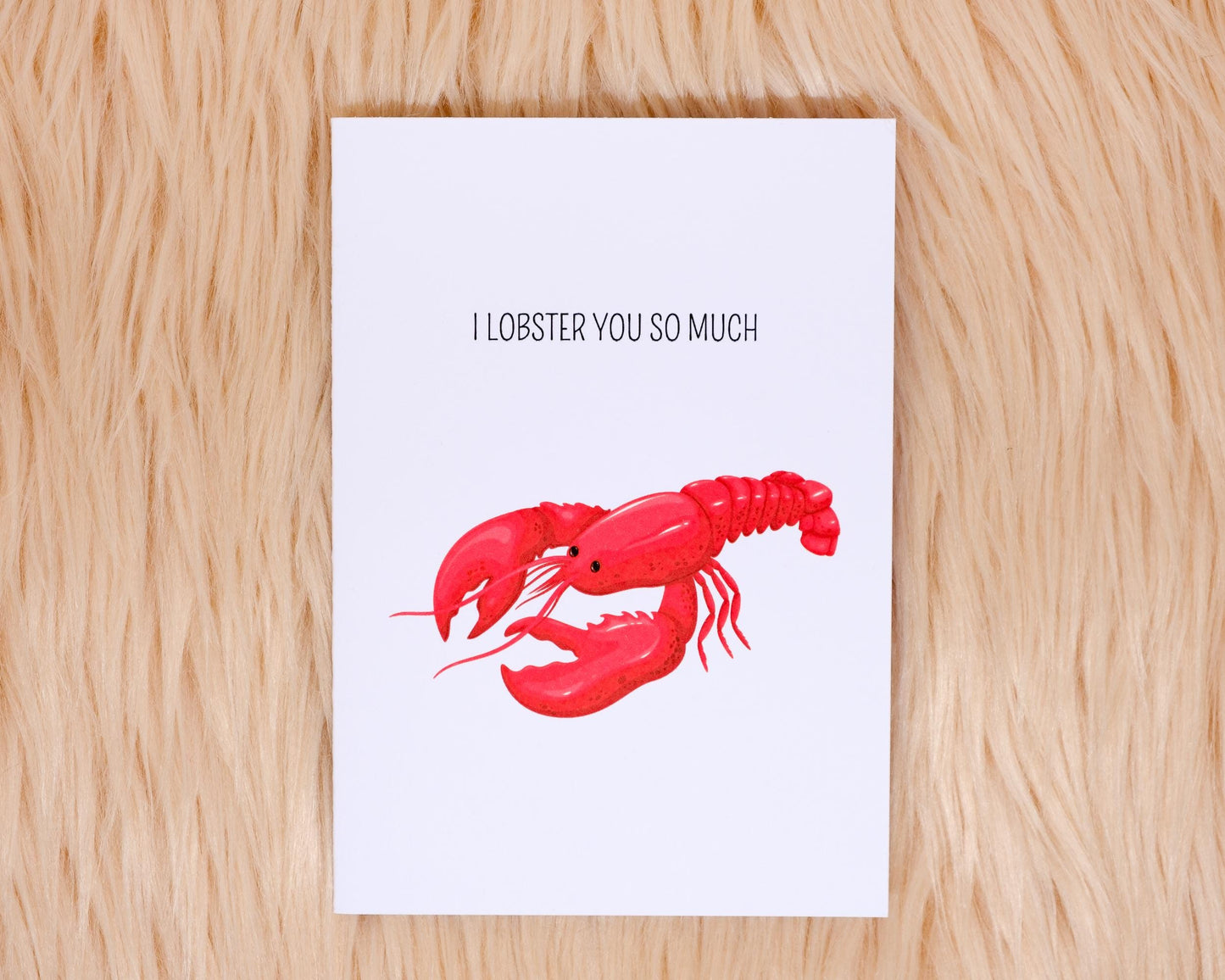 I lobster you so much
