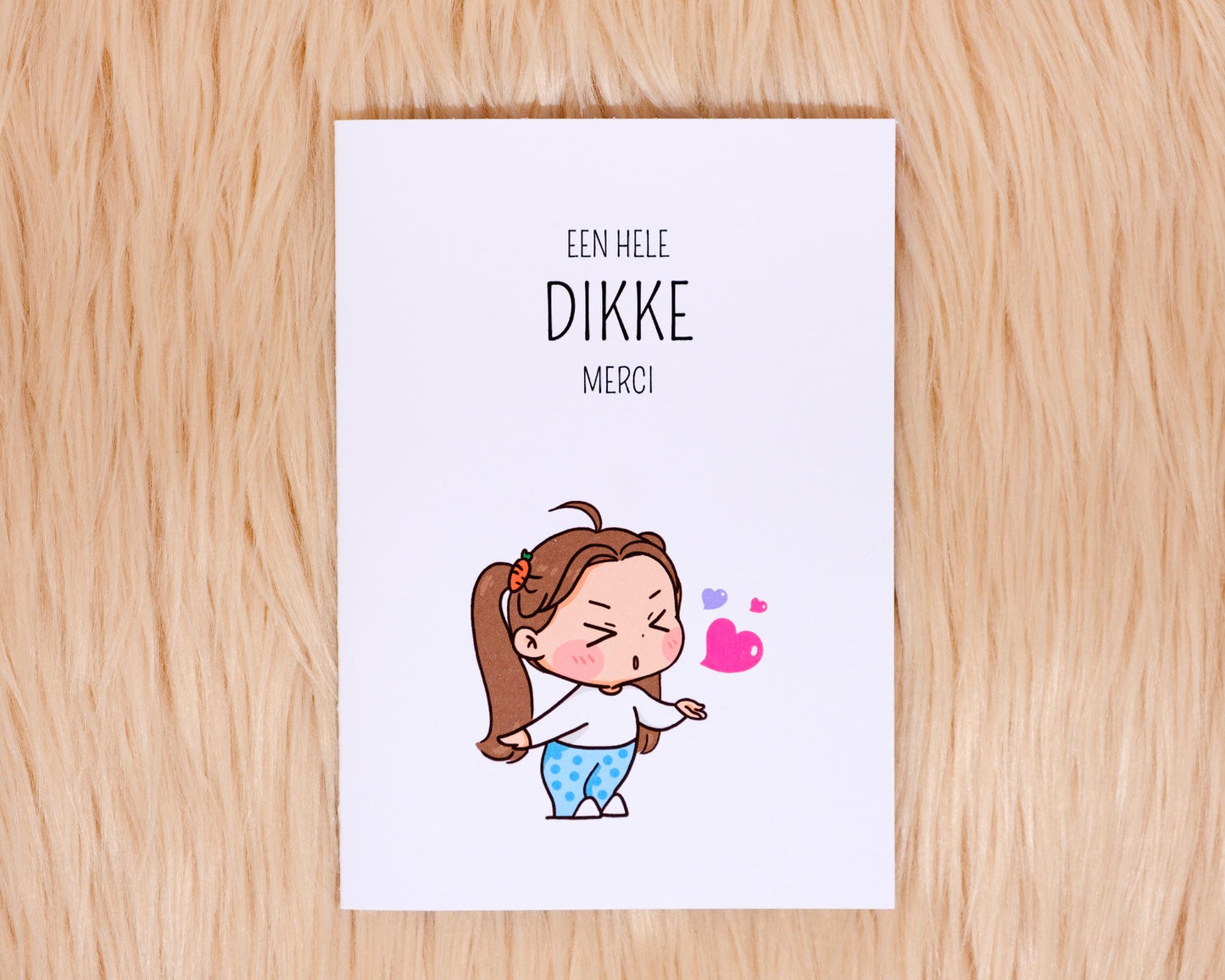 Een hele DIKKE merci