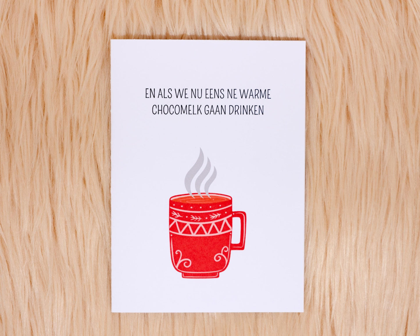 En als we nu eens ne warme chocomelk gaan drinken