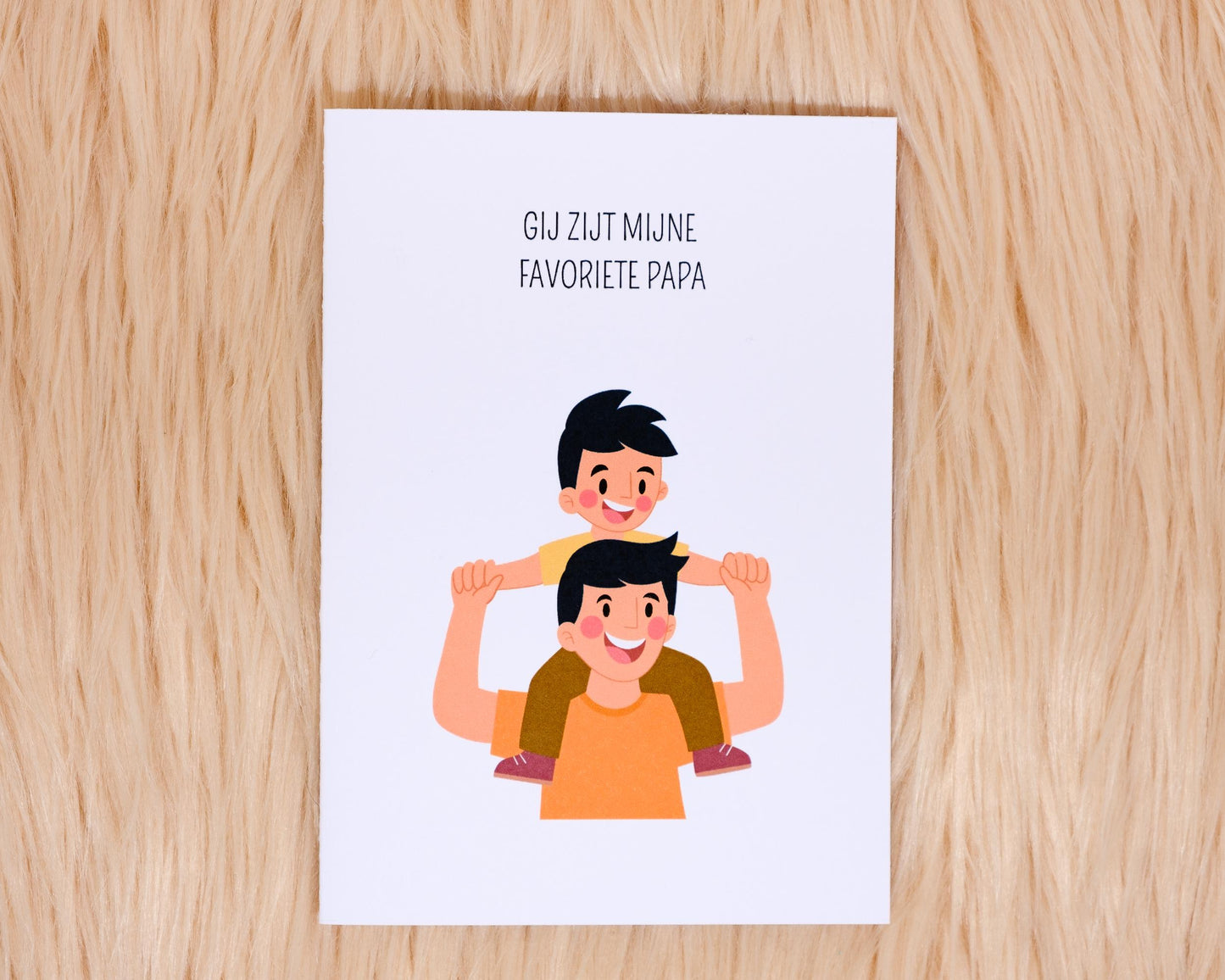 Gij zijt mijne favoriete papa