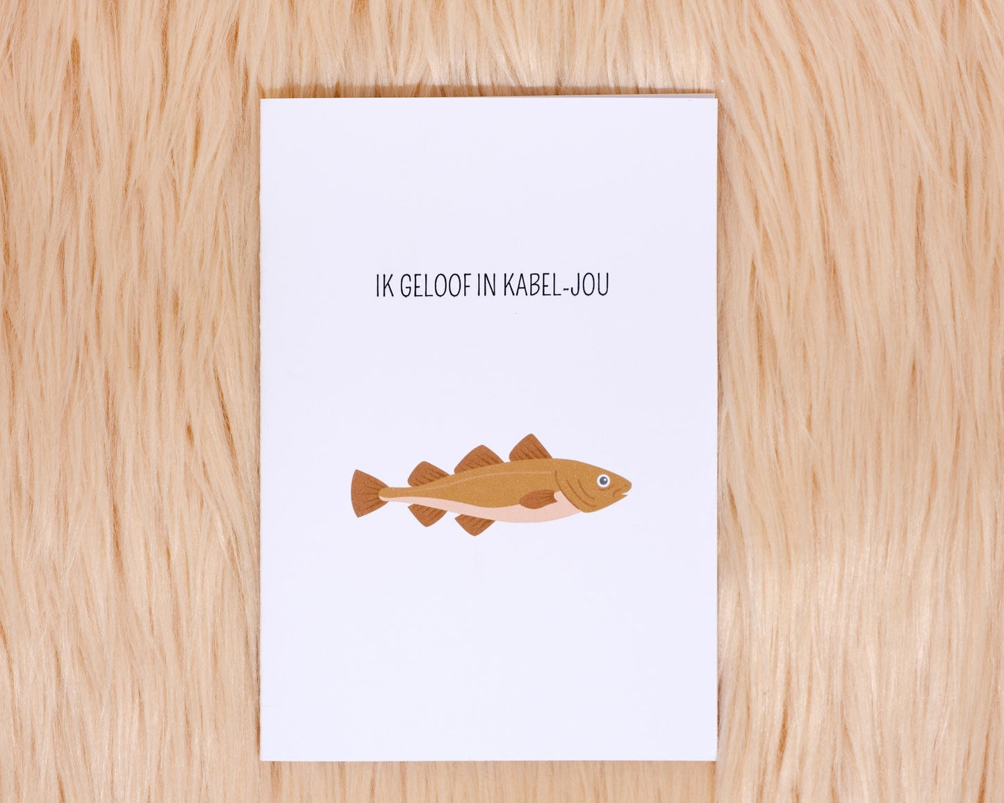 Ik geloof in kabel-jou