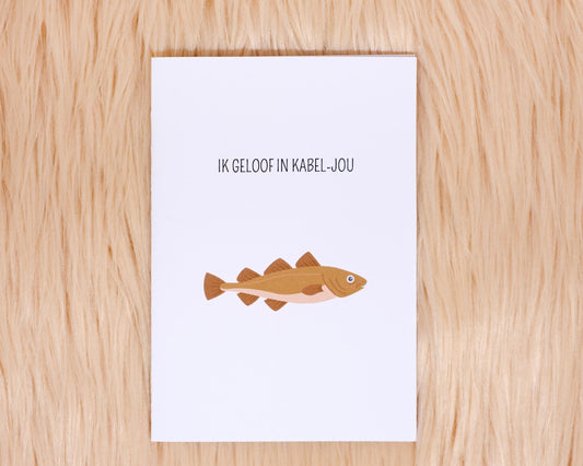 Ik geloof in kabel-jou