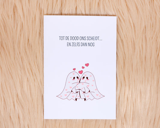 Tot de dood ons scheidt... En zelfs dan nog