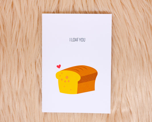 I loaf you