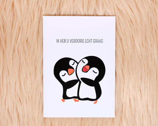 Ik heb u verdorie echt graag