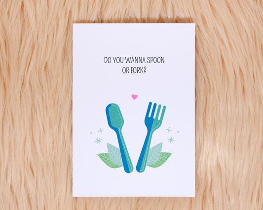 Wanna spoon or fork?