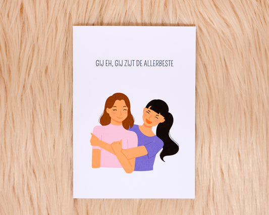 Gij eh, gij zijt de allerbeste