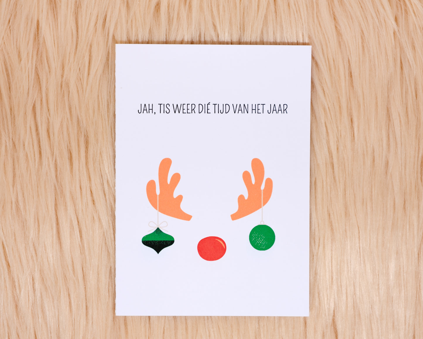 Jah, tis weer dié tijd van het jaar