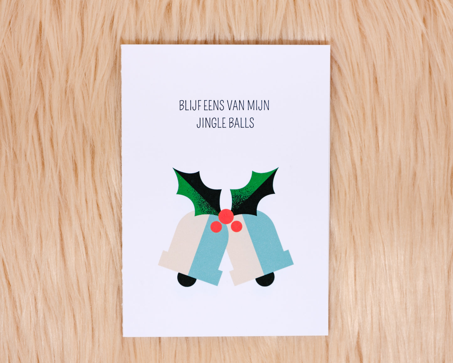 Blijf eens van mijn jingle balls