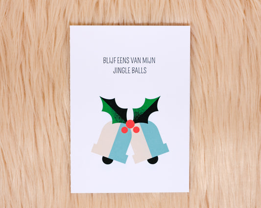Blijf eens van mijn jingle balls