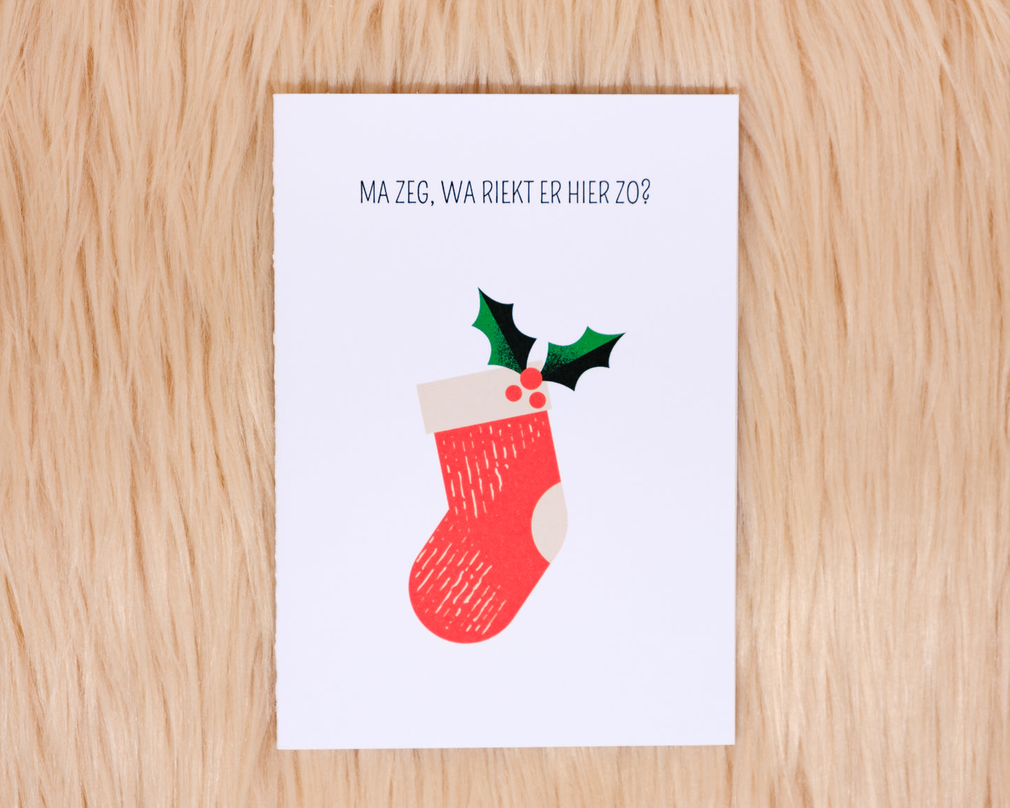 Ma zeg, wa riekt er hier zo?