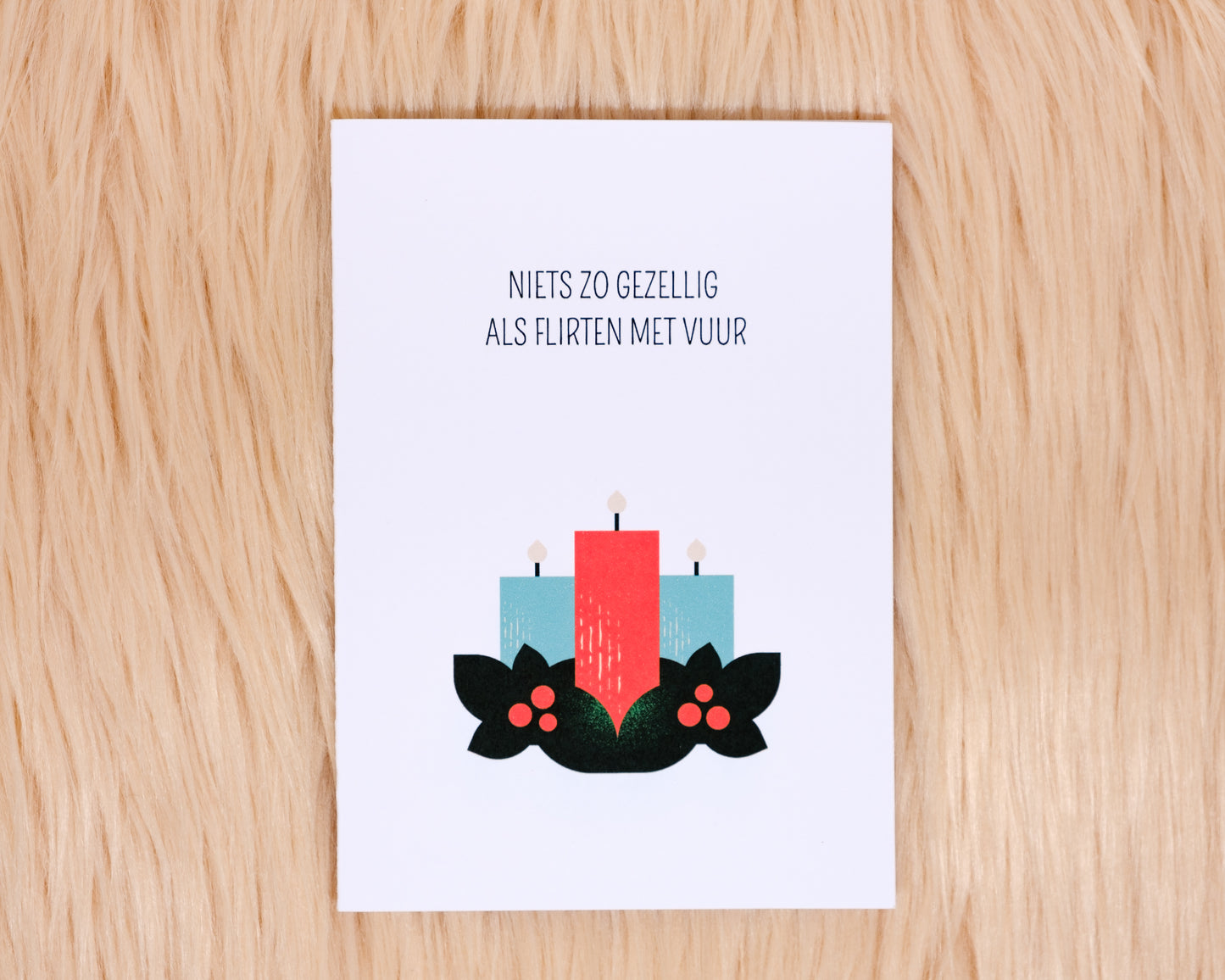 Niets zo gezellig als flirten met vuur