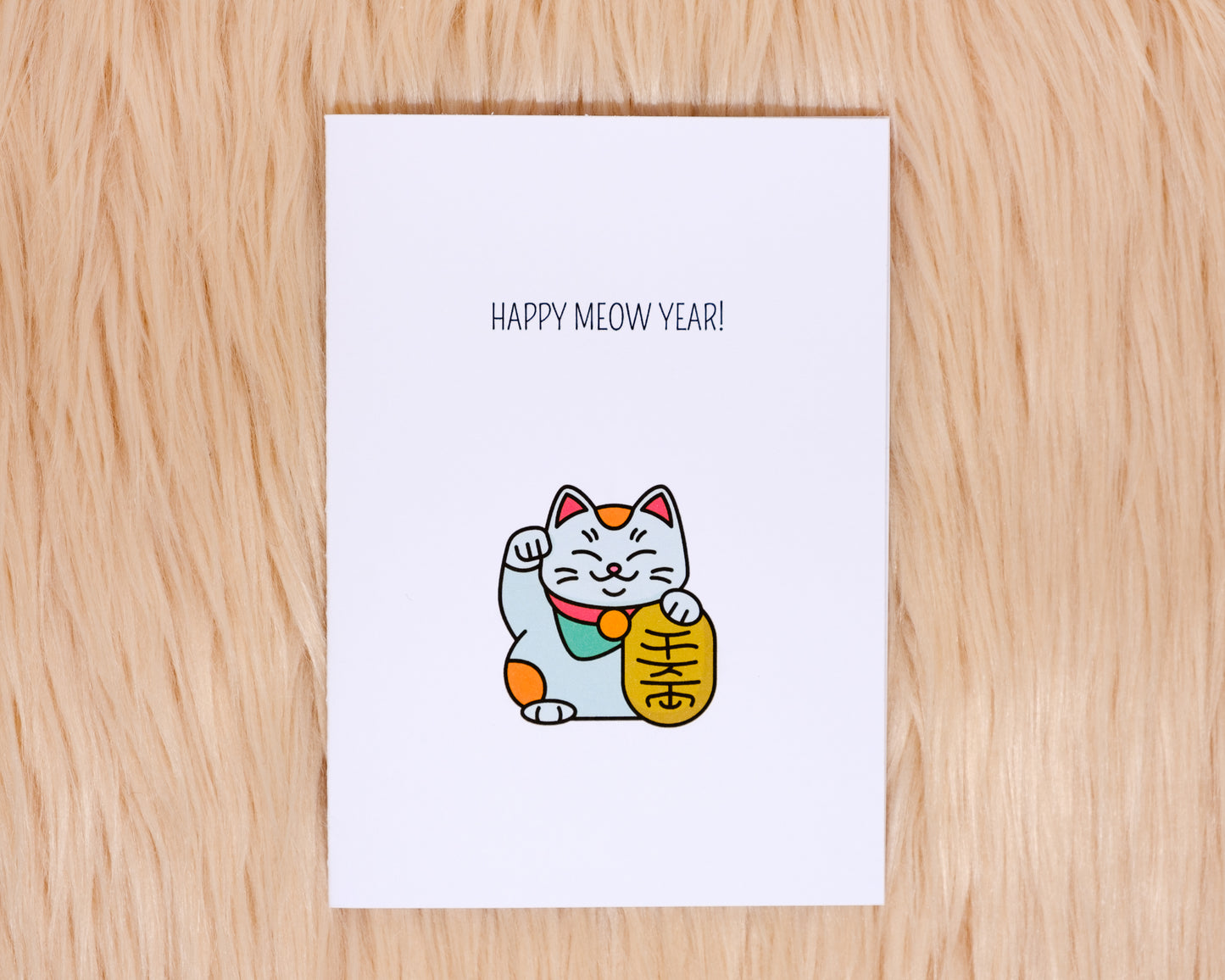 Happy meow year!