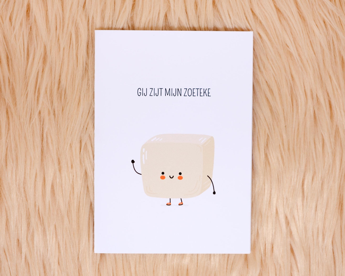 Gij zijt mijn zoeteke