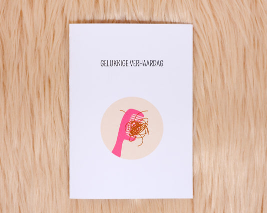 Gelukkige verhaardag