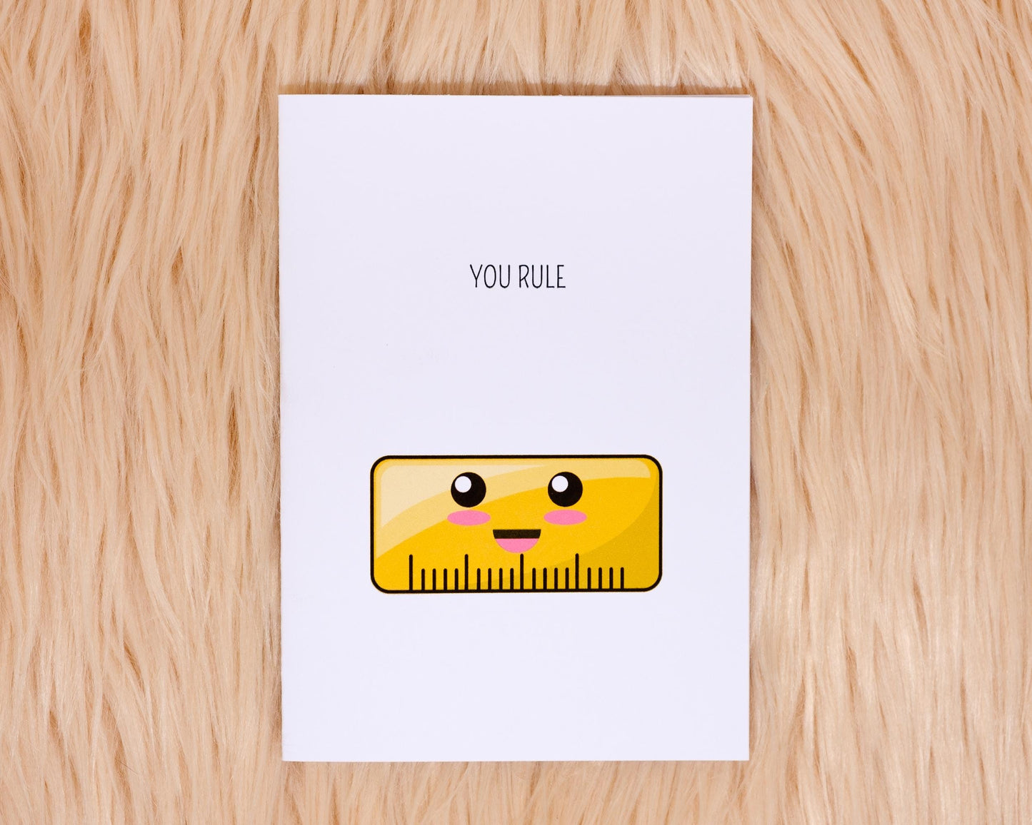 You rule