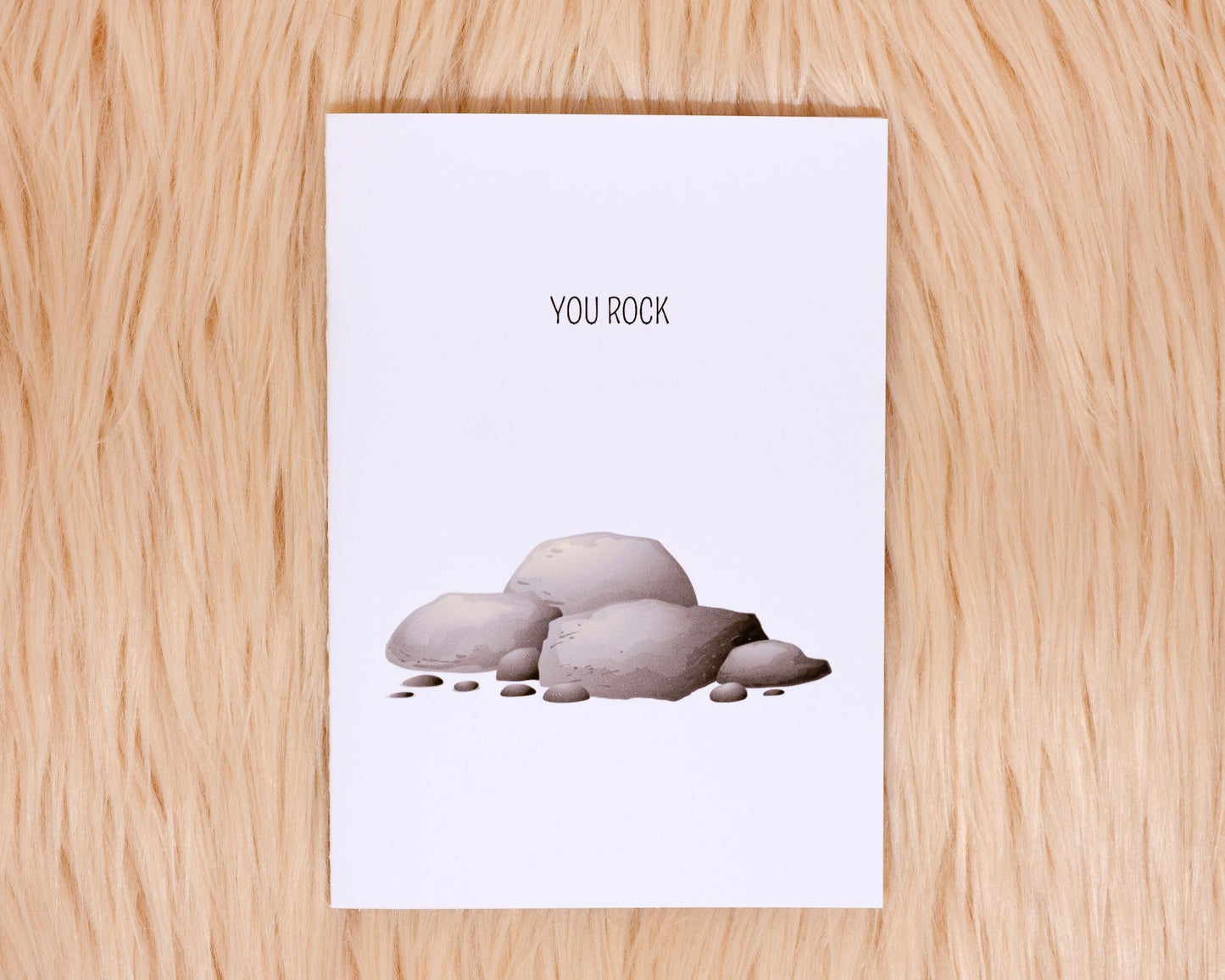 You rock