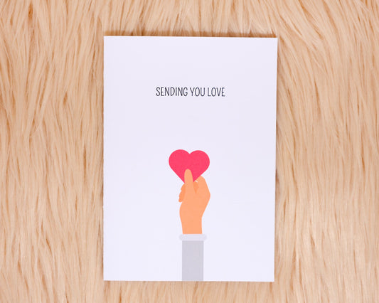 Sending you love