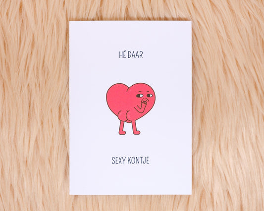 Hé daar sexy kontje