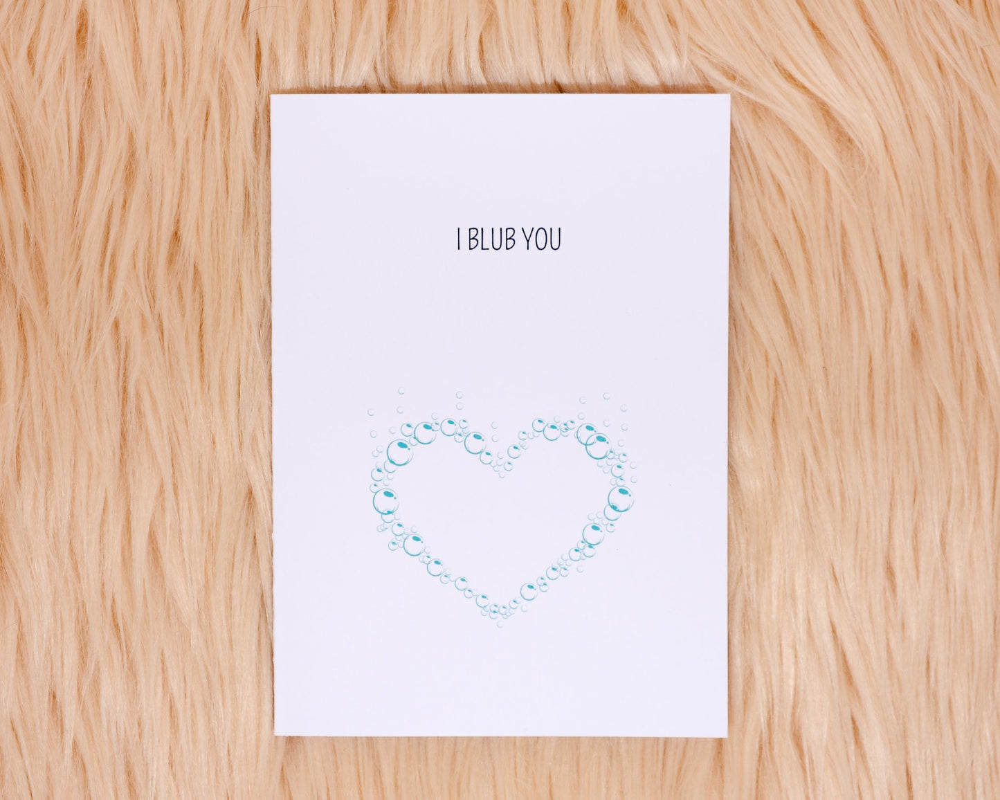 I blub you