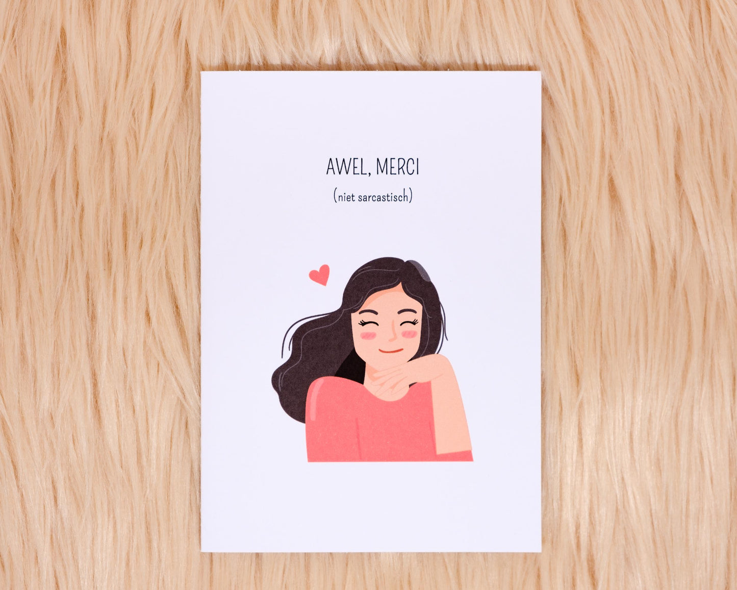 Awel, merci (niet sarcastisch)