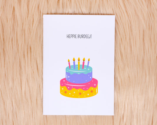 Heppie burdeej!